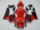 CBR 600 RR 2005-2006 Vollverkleidung - Rot Schwarz CBR 600 RR 2005-2006 Vollverkleidung - Rot Schwarz