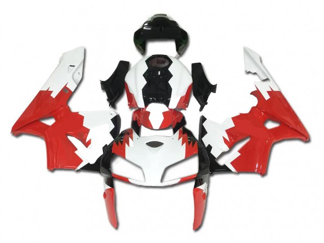 CBR 600 RR 2005-2006 Vollverkleidung - Rot Weiß Schwarz CBR 600 RR 2005-2006 Vollverkleidung - Rot Weiß Schwarz