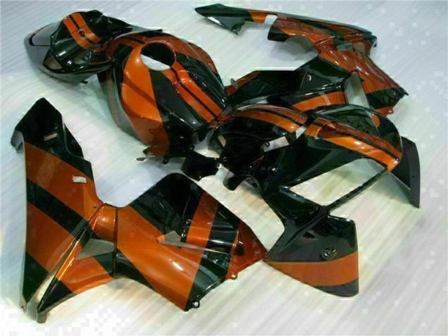 CBR 600 RR 2005-2006 Vollverkleidung - Schwarz Rot