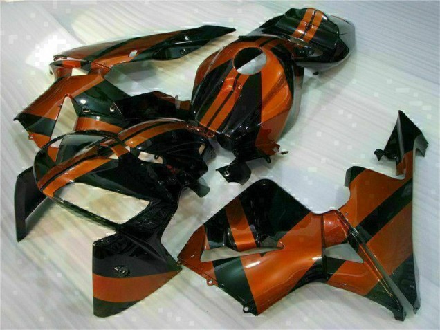 CBR 600 RR 2005-2006 Vollverkleidung - Schwarz Rot