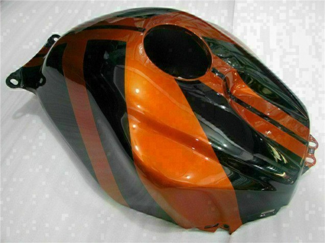 CBR 600 RR 2005-2006 Vollverkleidung - Schwarz Rot
