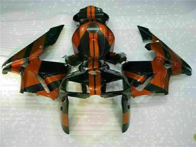 CBR 600 RR 2005-2006 Vollverkleidung - Schwarz Rot
