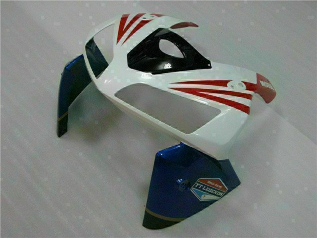 CBR 600 RR 2005-2006 Vollverkleidung - Weiß CBR 600 RR 2005-2006 Vollverkleidung - Weiß
