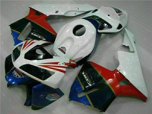 CBR 600 RR 2005-2006 Vollverkleidung - Weiß CBR 600 RR 2005-2006 Vollverkleidung - Weiß