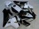 CBR 600 RR 2005-2006 Vollverkleidung - Weiß Schwarz CBR 600 RR 2005-2006 Vollverkleidung - Weiß Schwarz