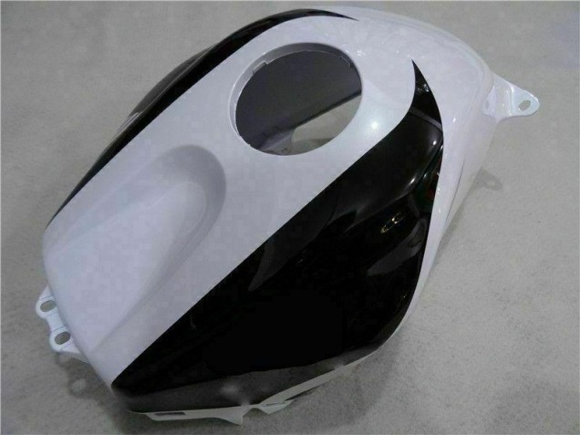 CBR 600 RR 2005-2006 Vollverkleidung - Weiß Schwarz CBR 600 RR 2005-2006 Vollverkleidung - Weiß Schwarz