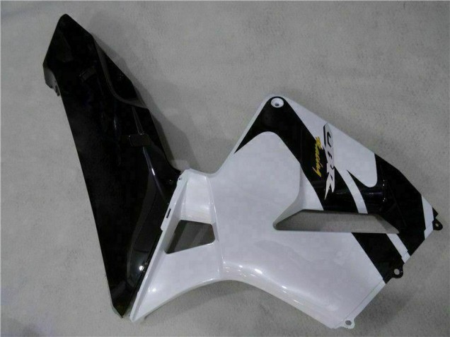 CBR 600 RR 2005-2006 Vollverkleidung - Weiß Schwarz CBR 600 RR 2005-2006 Vollverkleidung - Weiß Schwarz