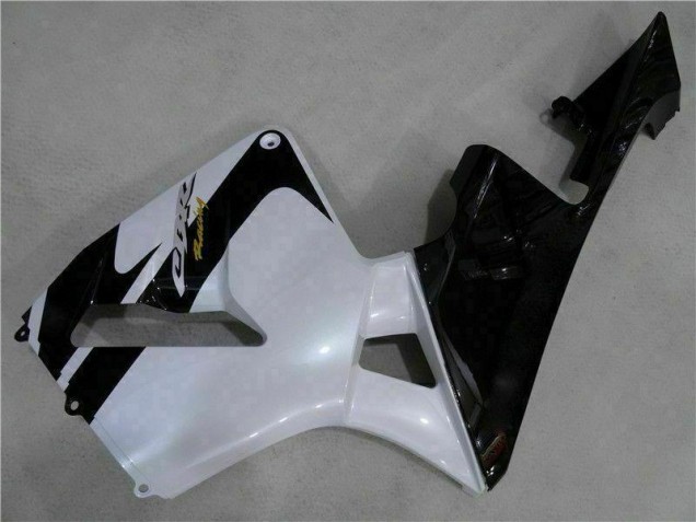 CBR 600 RR 2005-2006 Vollverkleidung - Weiß Schwarz CBR 600 RR 2005-2006 Vollverkleidung - Weiß Schwarz