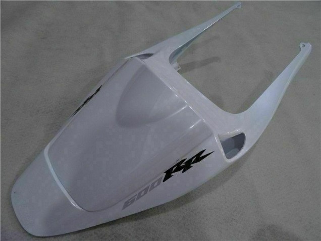 CBR 600 RR 2005-2006 Vollverkleidung - Weiß Schwarz CBR 600 RR 2005-2006 Vollverkleidung - Weiß Schwarz