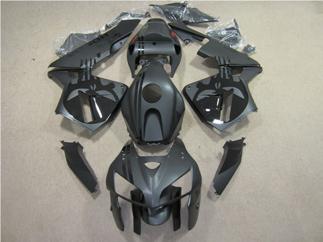 CBR 600 RR 2005-2006 verkleidung - Schwarz