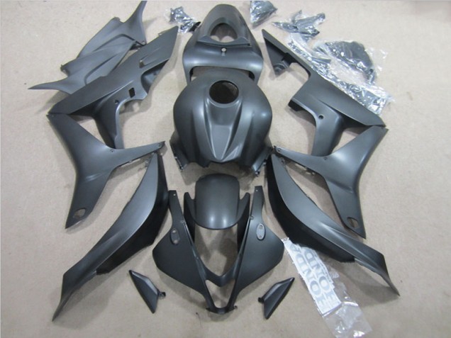 CBR 600 RR 2007-2008 Motorrad Verkleidungen - Schwarz CBR 600 RR 2007-2008 Motorrad Verkleidungen - Schwarz
