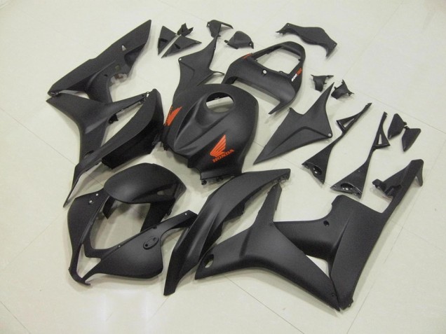 CBR 600 RR 2007-2008 Verkleidung - Matt Schwarz CBR 600 RR 2007-2008 Verkleidung - Matt Schwarz