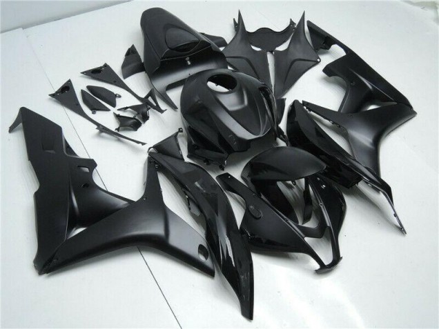 CBR 600 RR 2007-2008 Verkleidung - Schwarz CBR 600 RR 2007-2008 Verkleidung - Schwarz