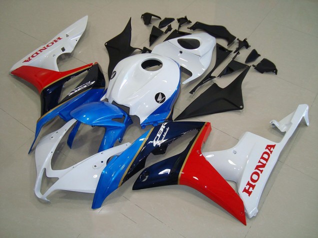 CBR 600 RR 2007-2008 Verkleidung - Schwarz Rot