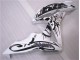 CBR 600 RR 2007-2008 Verkleidung - Schwarz Weiß CBR 600 RR 2007-2008 Verkleidung - Schwarz Weiß