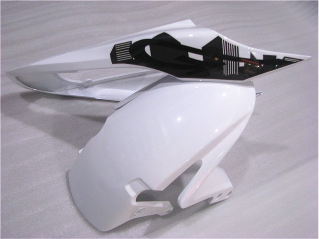 CBR 600 RR 2007-2008 Verkleidung - Schwarz Weiß CBR 600 RR 2007-2008 Verkleidung - Schwarz Weiß