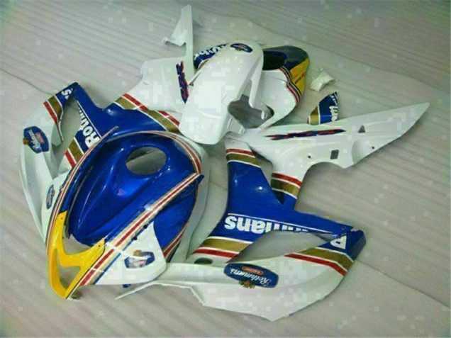 CBR 600 RR 2007-2008 Verkleidungen - Blau CBR 600 RR 2007-2008 Verkleidungen - Blau