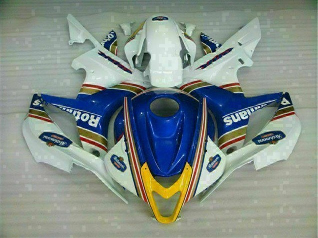 CBR 600 RR 2007-2008 Verkleidungen - Blau CBR 600 RR 2007-2008 Verkleidungen - Blau