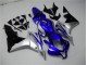 CBR 600 RR 2007-2008 Verkleidungen - Blau Silber Schwarz CBR 600 RR 2007-2008 Verkleidungen - Blau Silber Schwarz