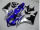 CBR 600 RR 2007-2008 Verkleidungen - Blau Silber Schwarz CBR 600 RR 2007-2008 Verkleidungen - Blau Silber Schwarz