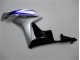 CBR 600 RR 2007-2008 Verkleidungen - Blau Silber Schwarz CBR 600 RR 2007-2008 Verkleidungen - Blau Silber Schwarz