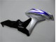 CBR 600 RR 2007-2008 Verkleidungen - Blau Silber Schwarz CBR 600 RR 2007-2008 Verkleidungen - Blau Silber Schwarz