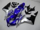 CBR 600 RR 2007-2008 Verkleidungen - Blau Silber Schwarz CBR 600 RR 2007-2008 Verkleidungen - Blau Silber Schwarz