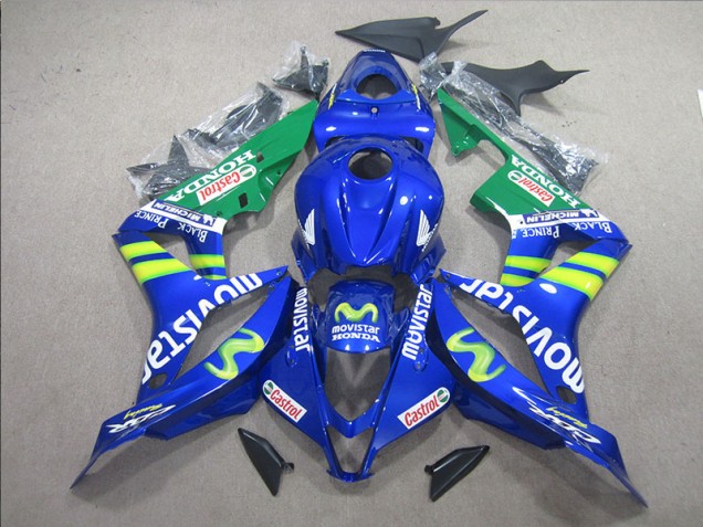 CBR 600 RR 2007-2008 Verkleidungen - Blau Weiß Movistar CBR 600 RR 2007-2008 Verkleidungen - Blau Weiß Movistar