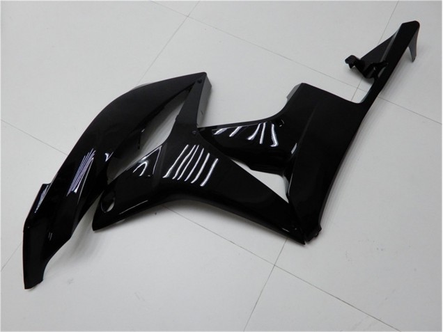CBR 600 RR 2007-2008 Verkleidungen - Glänzend Schwarz CBR 600 RR 2007-2008 Verkleidungen - Glänzend Schwarz
