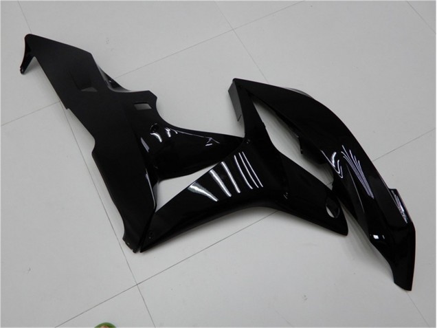 CBR 600 RR 2007-2008 Verkleidungen - Glänzend Schwarz CBR 600 RR 2007-2008 Verkleidungen - Glänzend Schwarz
