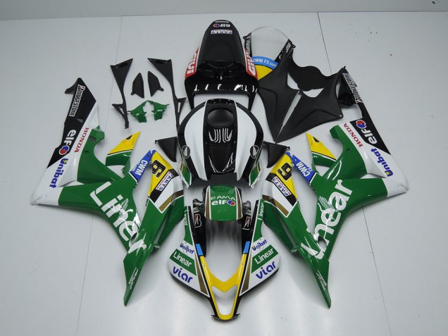 CBR 600 RR 2007-2008 Verkleidungen - Grün Liner CBR 600 RR 2007-2008 Verkleidungen - Grün Liner