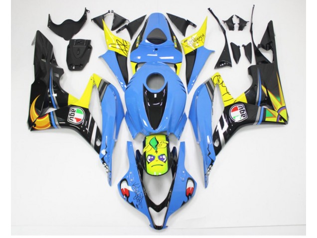 CBR 600 RR 2007-2008 Verkleidungen - Hai