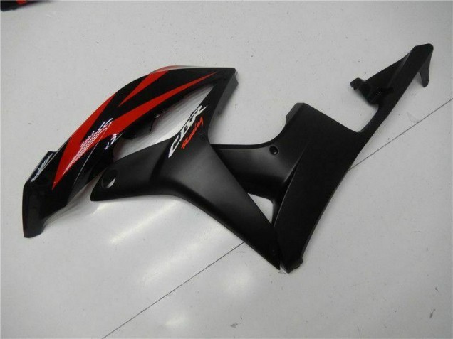 CBR 600 RR 2007-2008 Verkleidungen Komplett Sets - Schwarz Rot CBR 600 RR 2007-2008 Verkleidungen Komplett Sets - Schwarz Rot