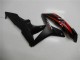 CBR 600 RR 2007-2008 Verkleidungen Komplett Sets - Schwarz Rot CBR 600 RR 2007-2008 Verkleidungen Komplett Sets - Schwarz Rot