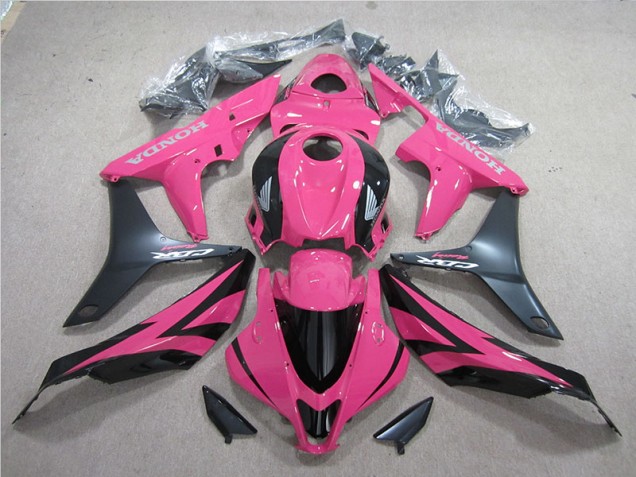 CBR 600 RR 2007-2008 Verkleidungen - Lila Rosa Schwarz