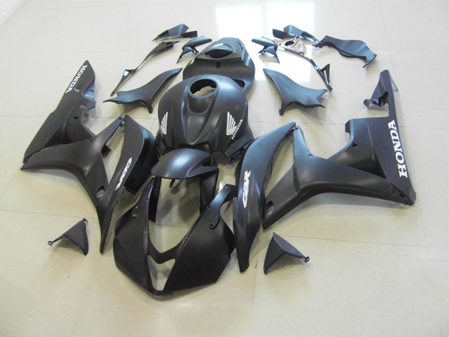 CBR 600 RR 2007-2008 Verkleidungen - Matt Schwarze Rennversion CBR 600 RR 2007-2008 Verkleidungen - Matt Schwarze Rennversion