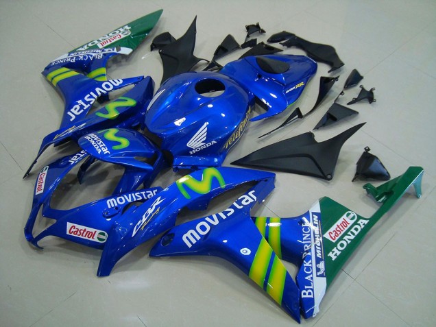 CBR 600 RR 2007-2008 Verkleidungen - Movistar CBR 600 RR 2007-2008 Verkleidungen - Movistar