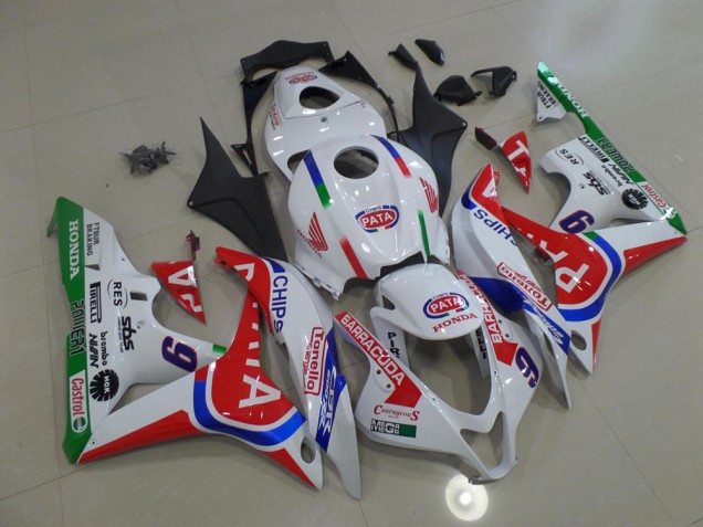 CBR 600 RR 2007-2008 Verkleidungen - Pata CBR 600 RR 2007-2008 Verkleidungen - Pata