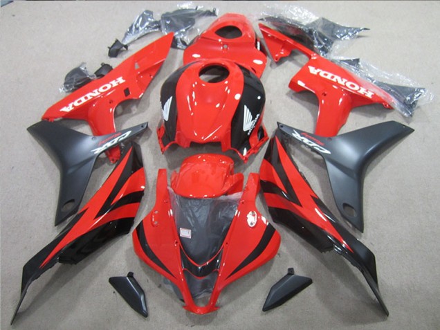 CBR 600 RR 2007-2008 Verkleidungen & Plastik - Schwarz Rot