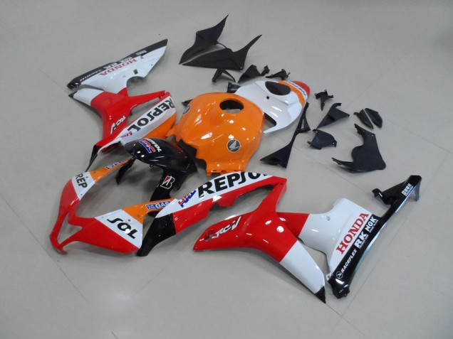 CBR 600 RR 2007-2008 Verkleidungen - Repsol CBR 600 RR 2007-2008 Verkleidungen - Repsol