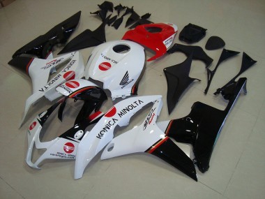 CBR 600 RR 2007-2008 Verkleidungen - Rot Konica