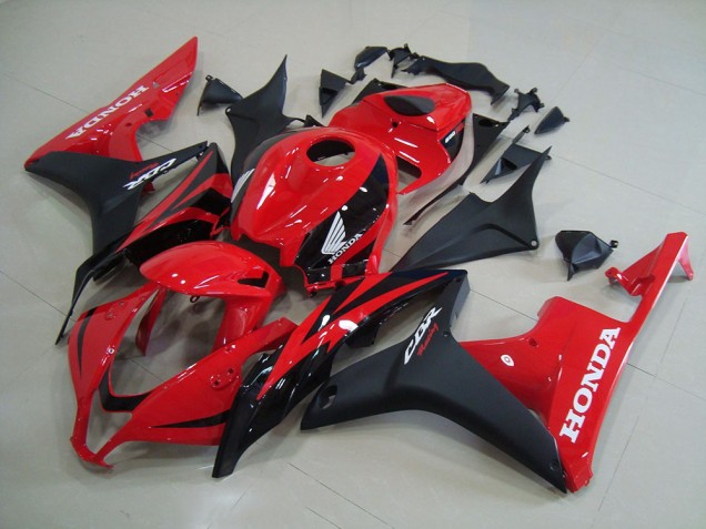 CBR 600 RR 2007-2008 Verkleidungen - Rot OEM Stil CBR 600 RR 2007-2008 Verkleidungen - Rot OEM Stil