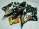 CBR 600 RR 2007-2008 Verkleidungen - Schwarz Gelb Repsol 46