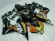 CBR 600 RR 2007-2008 Verkleidungen - Schwarz Gelb Repsol 46