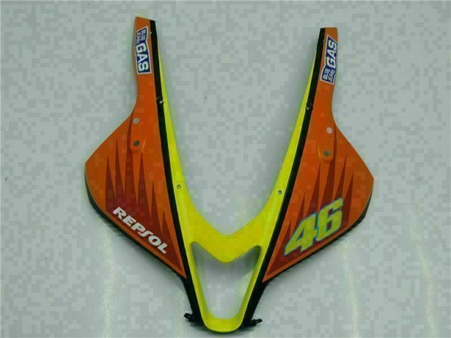 CBR 600 RR 2007-2008 Verkleidungen - Schwarz Gelb Repsol 46
