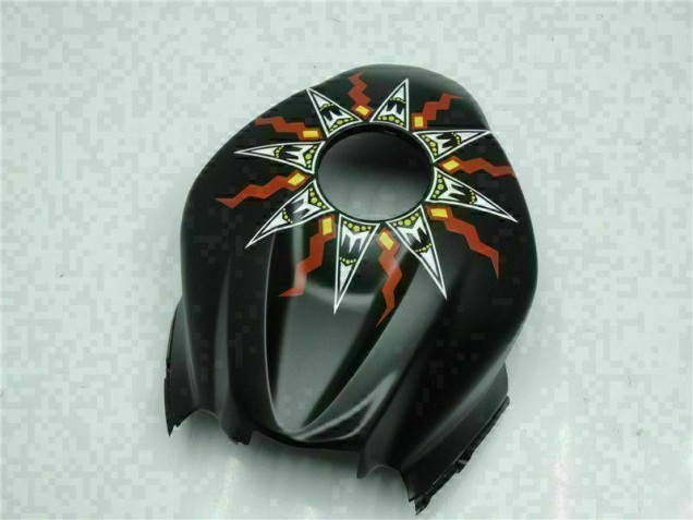 CBR 600 RR 2007-2008 Verkleidungen - Schwarz Gelb Repsol 46