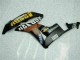 CBR 600 RR 2007-2008 Verkleidungen - Schwarz Gelb Repsol 46