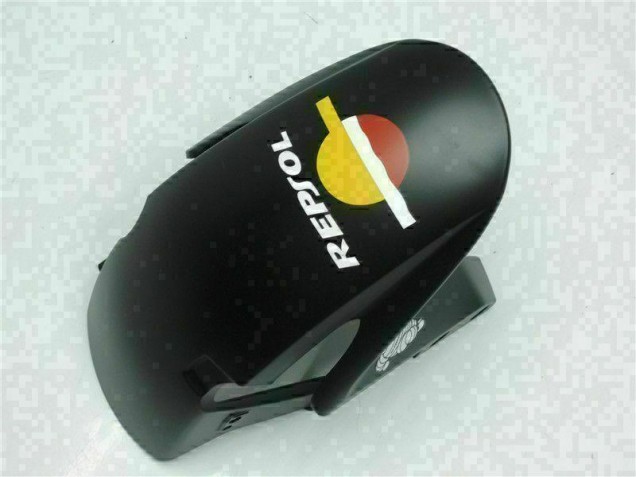CBR 600 RR 2007-2008 Verkleidungen - Schwarz Gelb Repsol 46