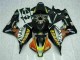 CBR 600 RR 2007-2008 Verkleidungen - Schwarz Gelb Repsol 46