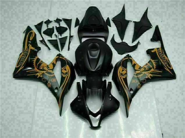 CBR 600 RR 2007-2008 Verkleidungen - Schwarz CBR 600 RR 2007-2008 Verkleidungen - Schwarz